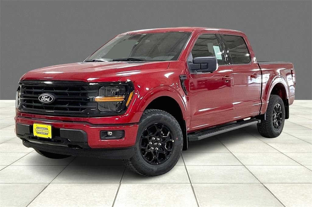 new 2024 Ford F-150 car, priced at $50,872