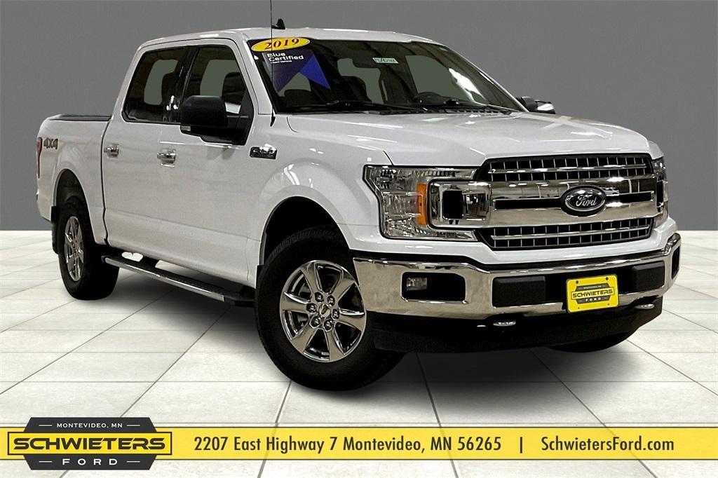 used 2019 Ford F-150 car, priced at $24,664