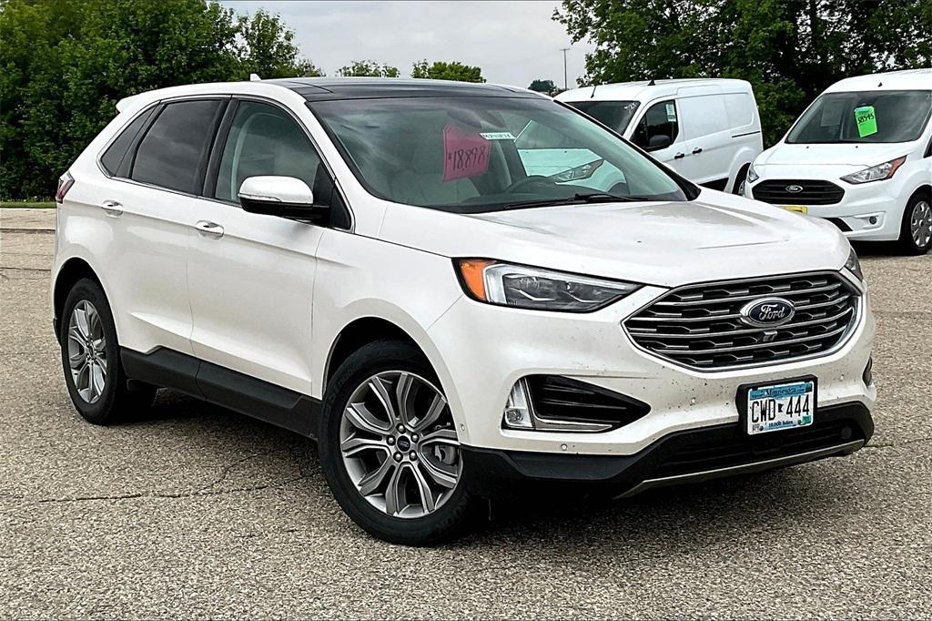 used 2019 Ford Edge car, priced at $19,057