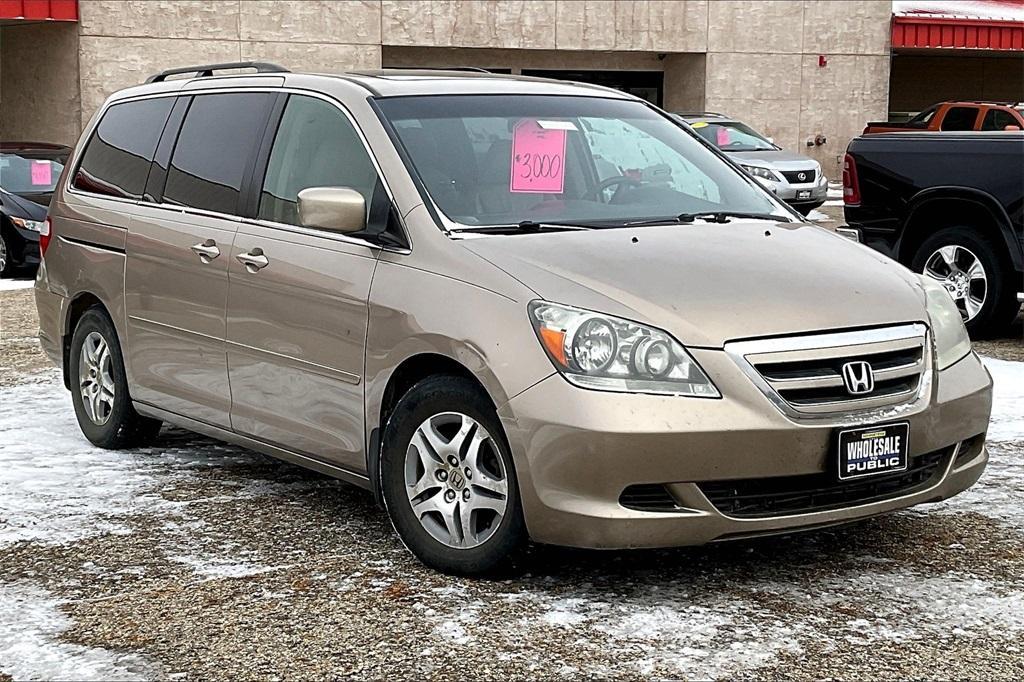 used 2007 Honda Odyssey car, priced at $3,000