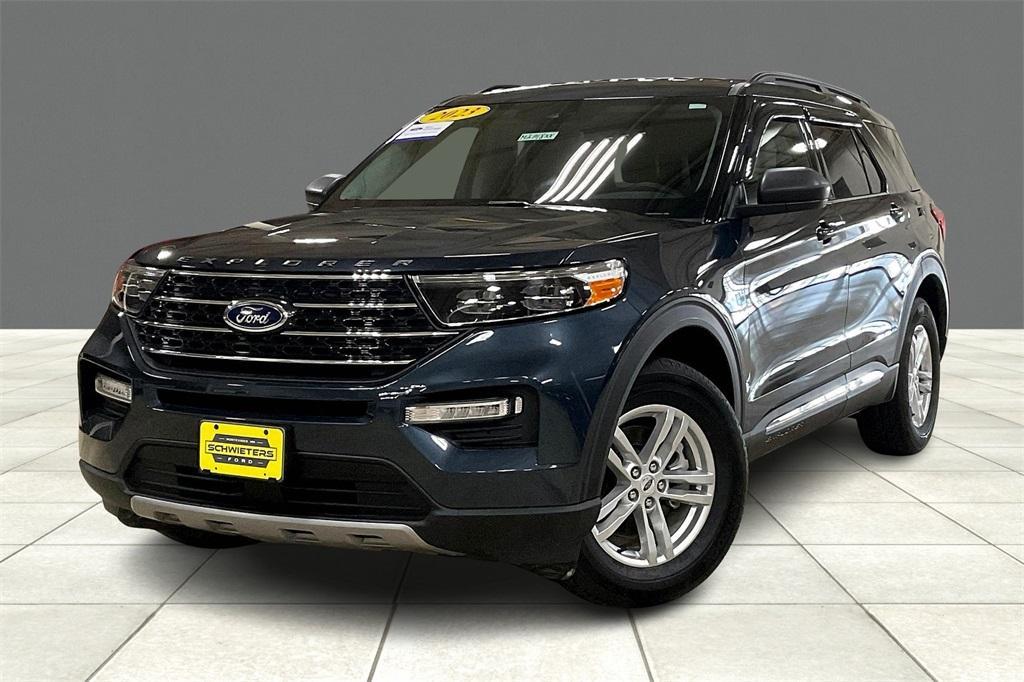 used 2023 Ford Explorer car, priced at $36,176