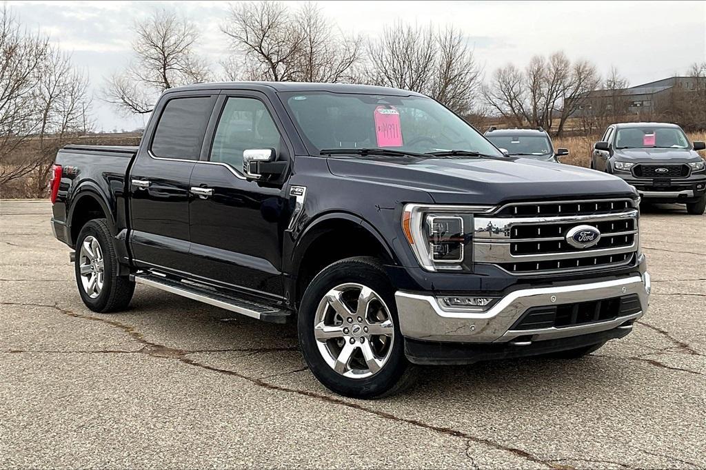 used 2023 Ford F-150 car, priced at $44,115