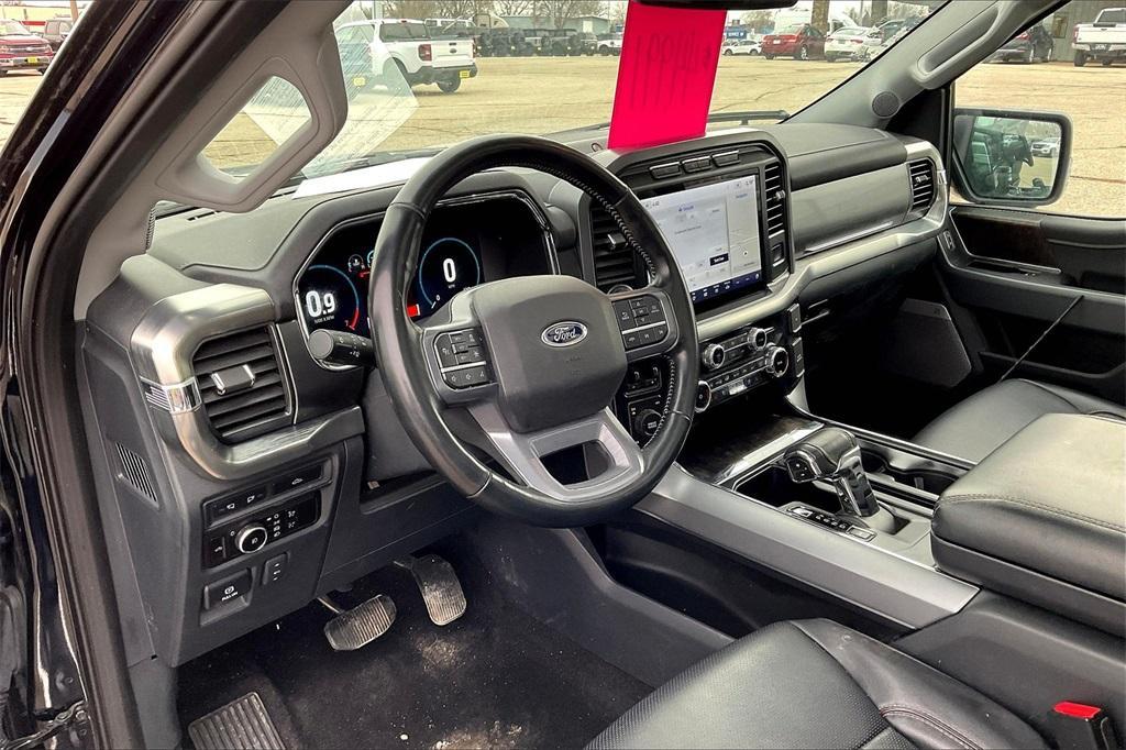 used 2023 Ford F-150 car, priced at $44,115