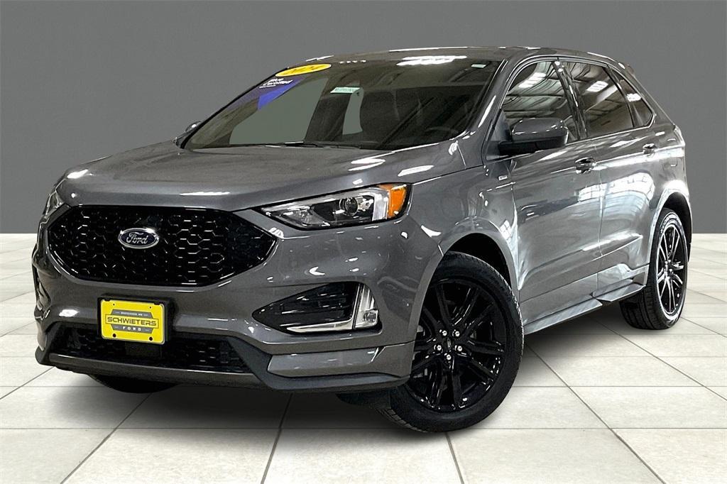 used 2024 Ford Edge car, priced at $36,994