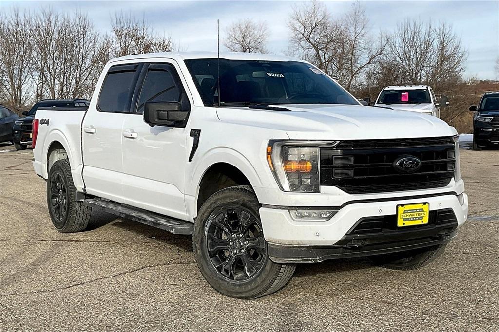 used 2022 Ford F-150 car, priced at $41,525