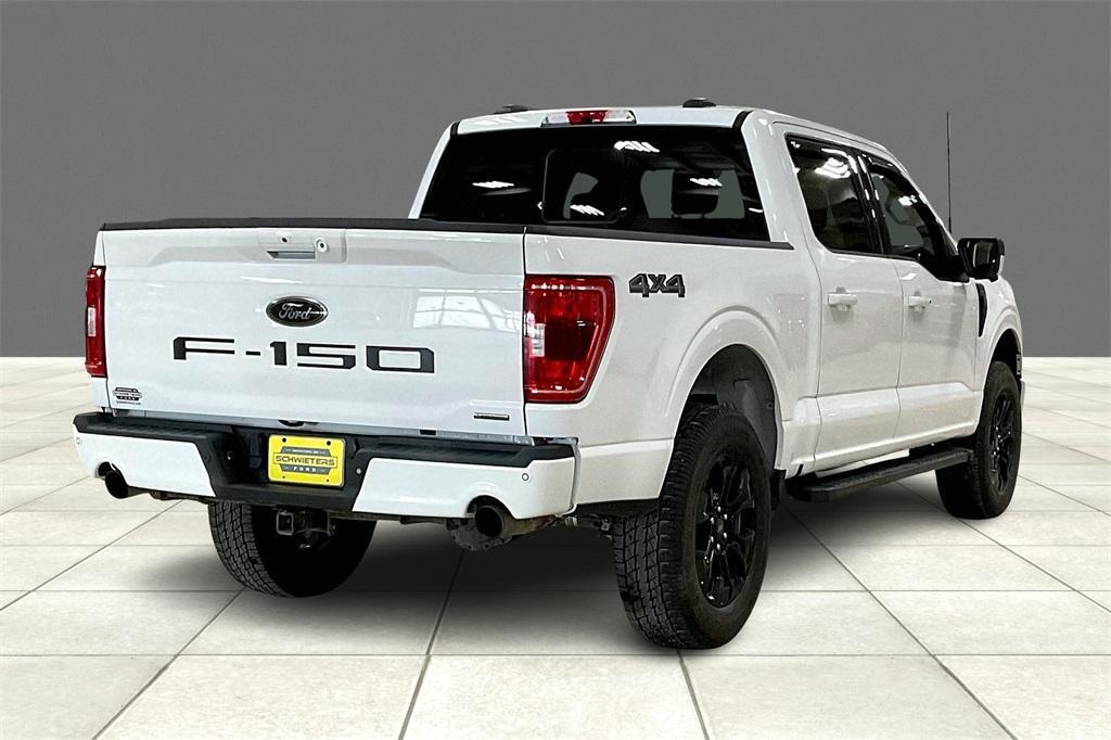 used 2022 Ford F-150 car, priced at $40,907