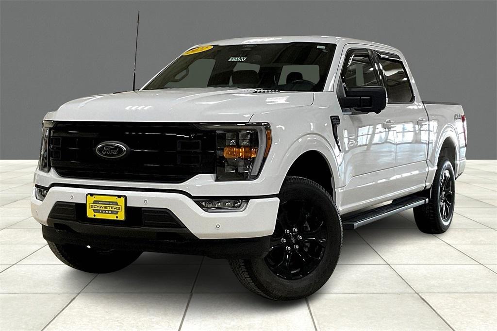 used 2022 Ford F-150 car, priced at $40,907