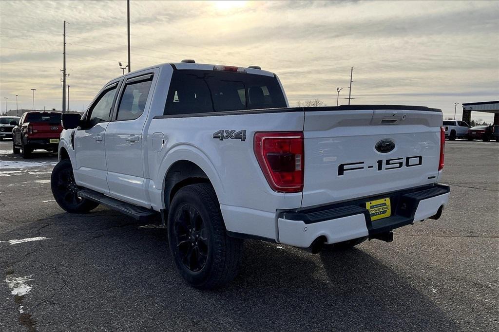 used 2022 Ford F-150 car, priced at $41,525