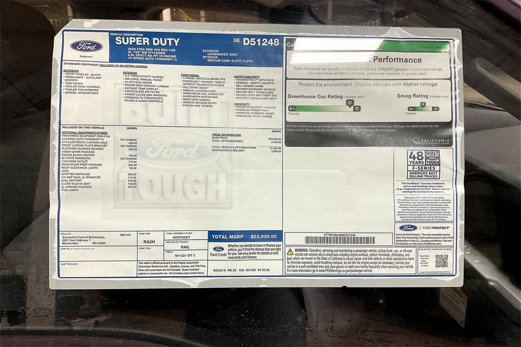new 2025 Ford F-350 car, priced at $48,826