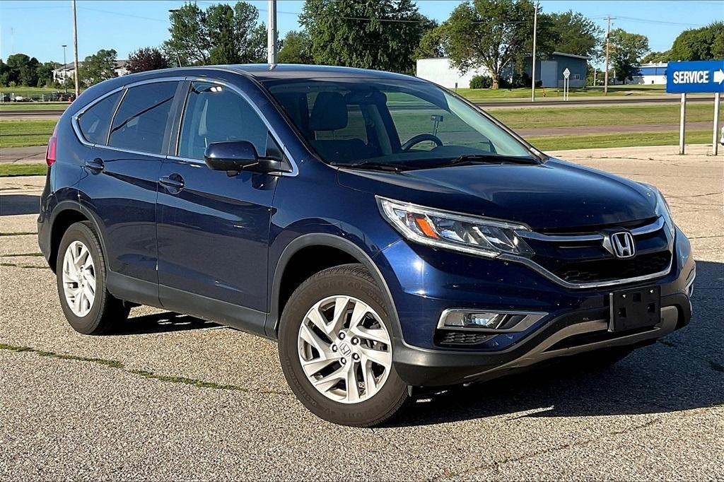 used 2015 Honda CR-V car, priced at $7,500