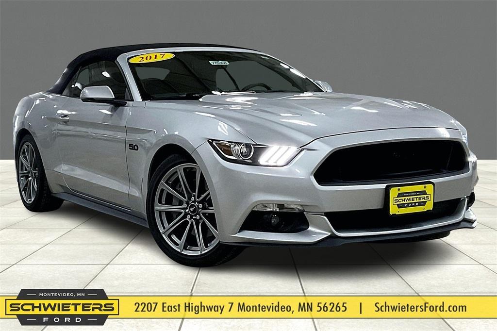 used 2017 Ford Mustang car, priced at $35,995