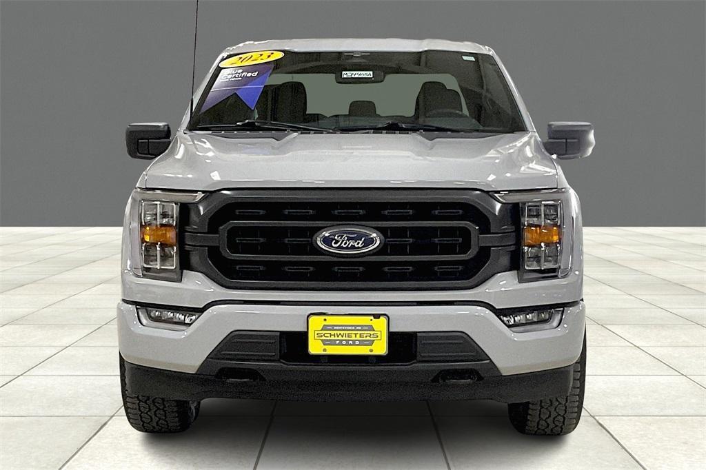 used 2023 Ford F-150 car, priced at $39,962