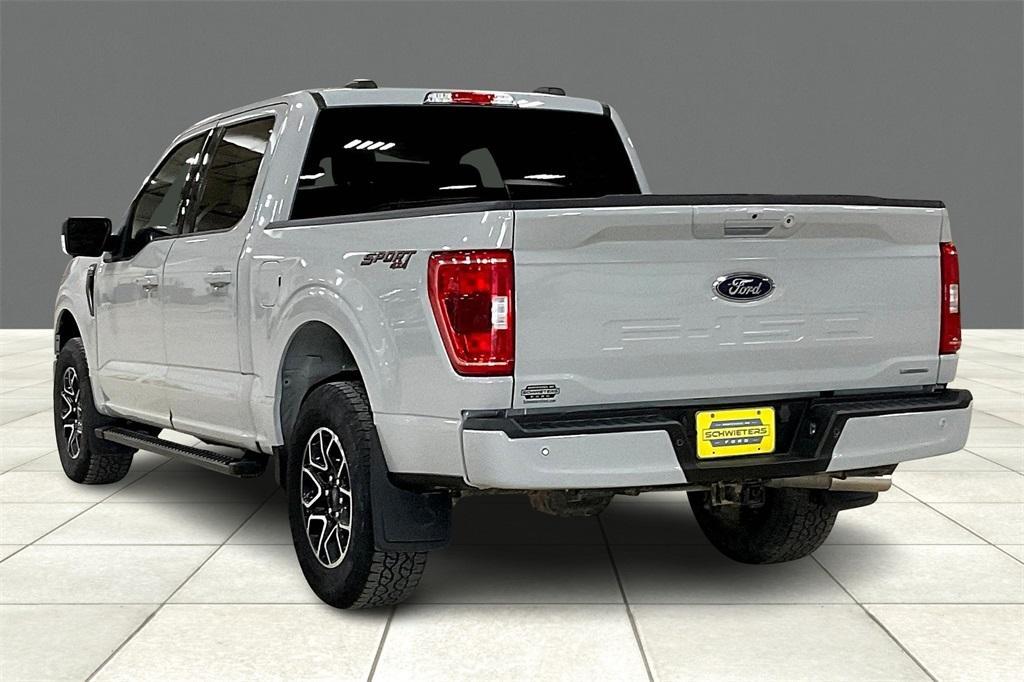 used 2023 Ford F-150 car, priced at $39,962