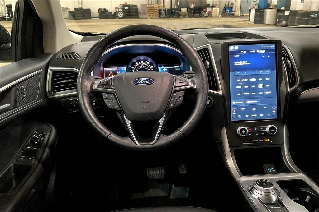 used 2021 Ford Edge car, priced at $27,663