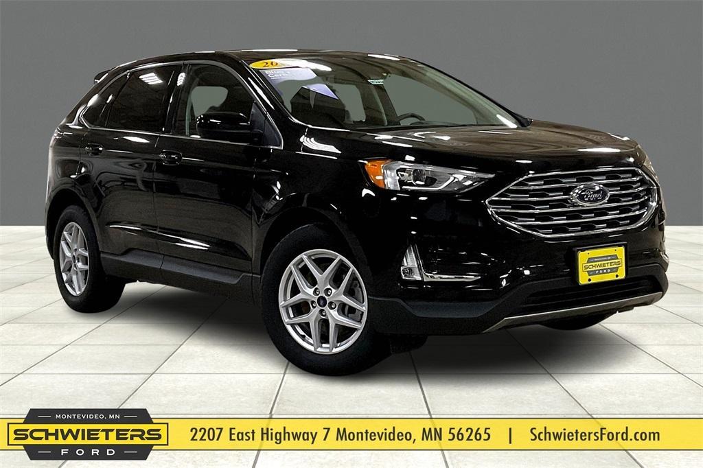 used 2021 Ford Edge car, priced at $26,974
