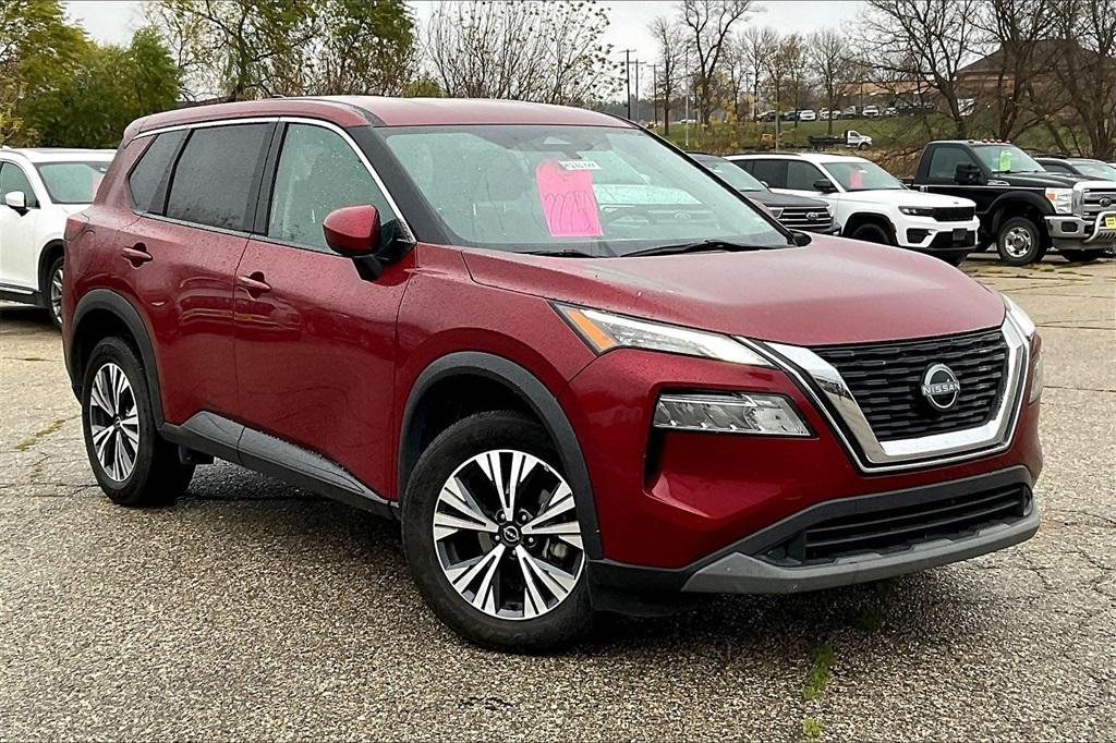 used 2023 Nissan Rogue car, priced at $20,986