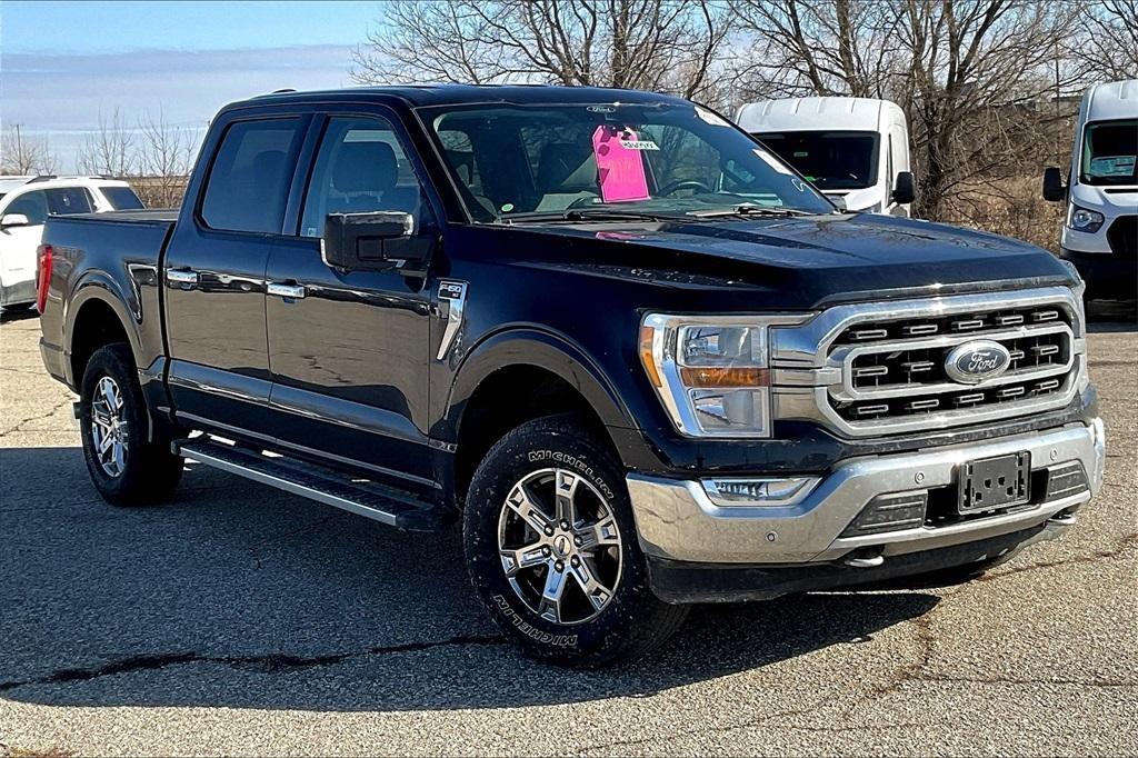 used 2021 Ford F-150 car, priced at $34,307