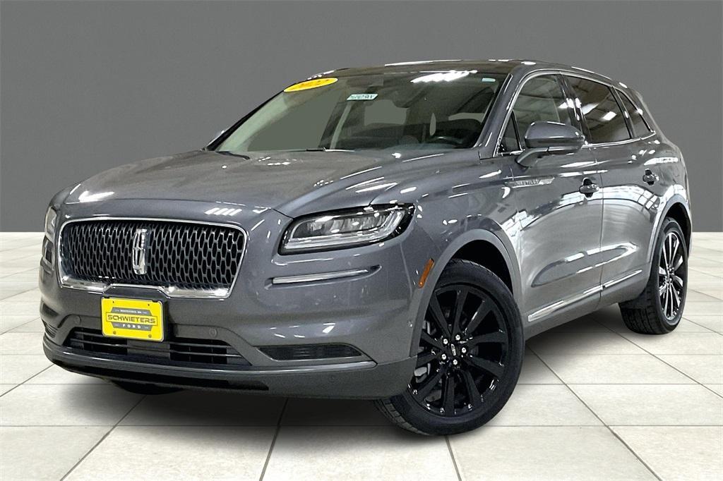 used 2022 Lincoln Nautilus car, priced at $31,812