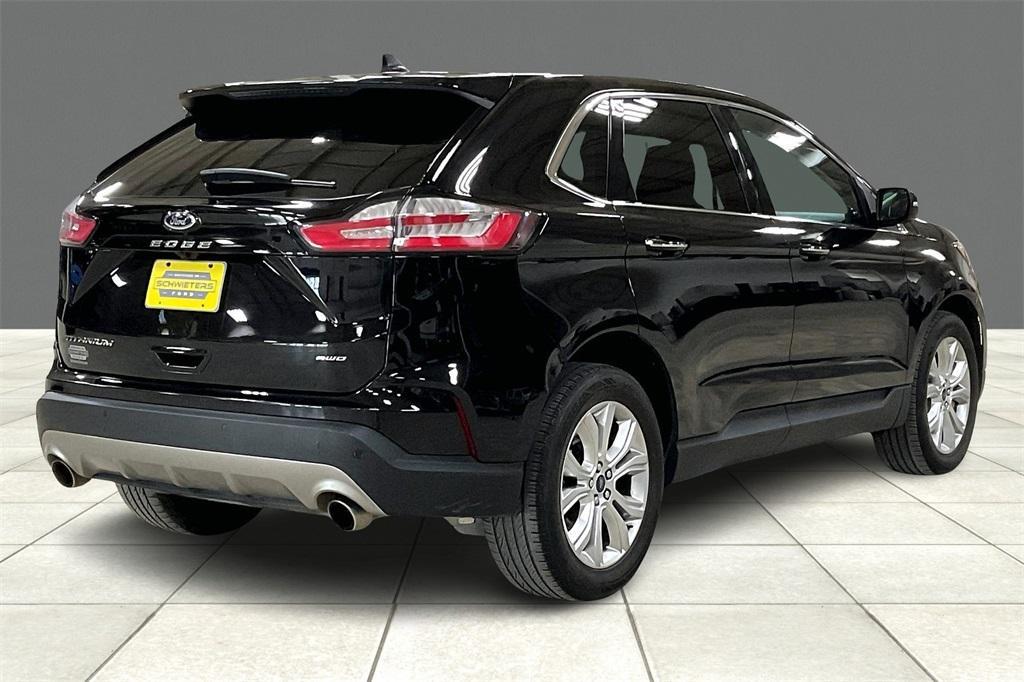 used 2021 Ford Edge car, priced at $24,348