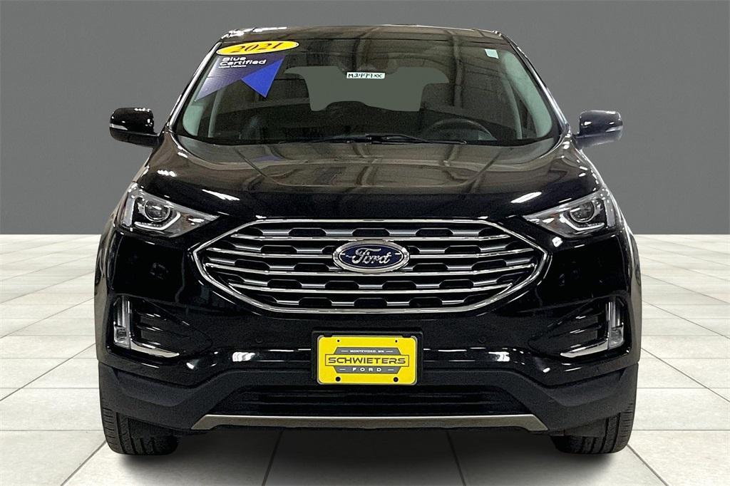 used 2021 Ford Edge car, priced at $24,348