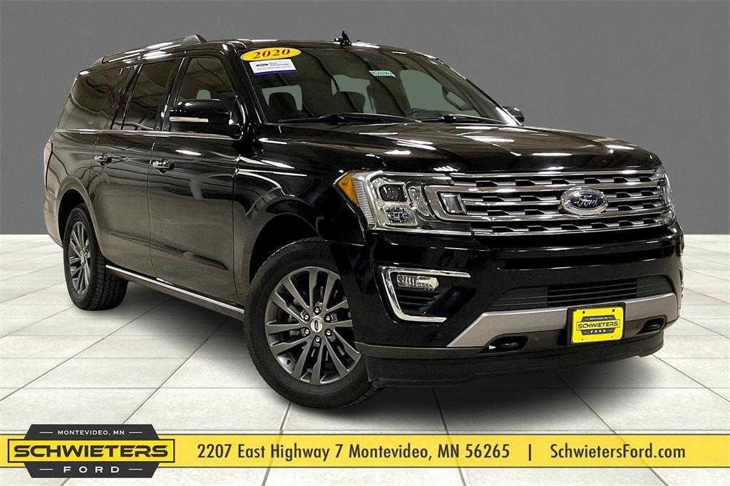 used 2020 Ford Expedition Max car, priced at $31,519