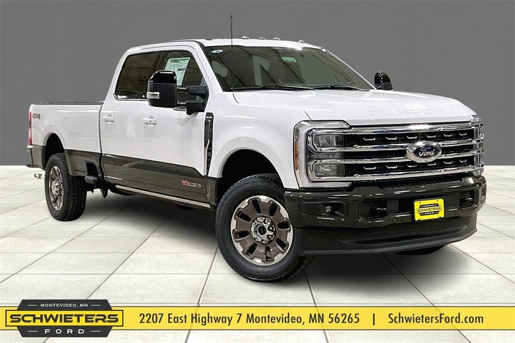 new 2024 Ford F-350 car, priced at $92,360