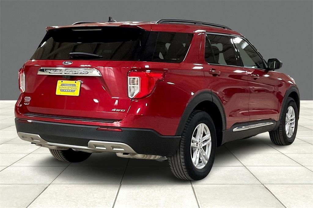 used 2021 Ford Explorer car, priced at $30,051