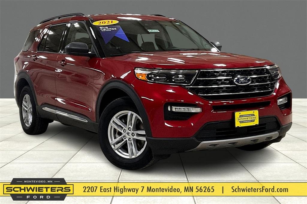 used 2021 Ford Explorer car, priced at $30,051