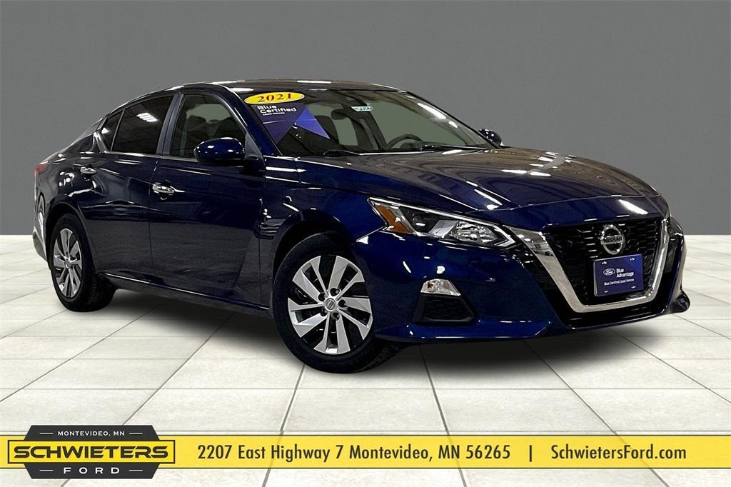 used 2021 Nissan Altima car, priced at $19,516