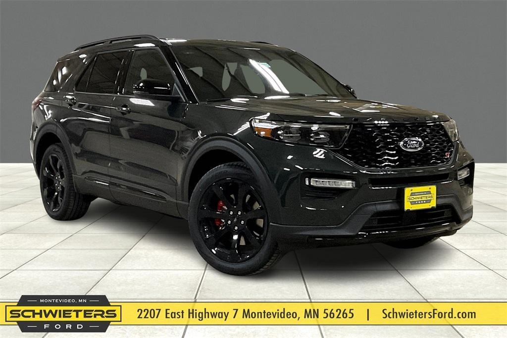 new 2024 Ford Explorer car, priced at $57,694