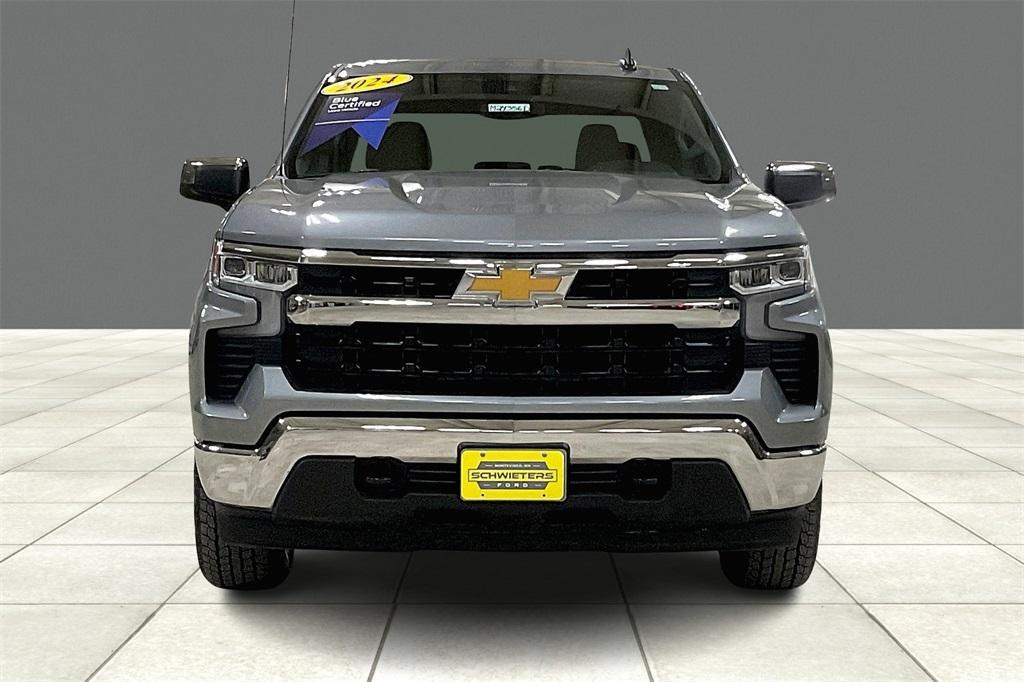 used 2024 Chevrolet Silverado 1500 car, priced at $43,956