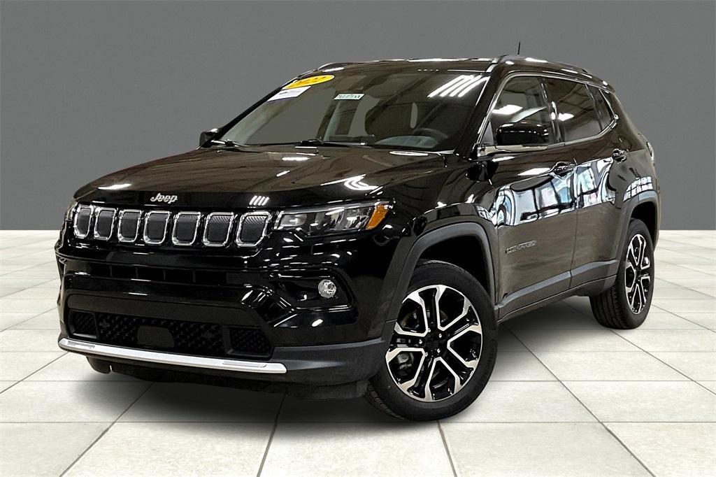 used 2022 Jeep Compass car, priced at $22,998