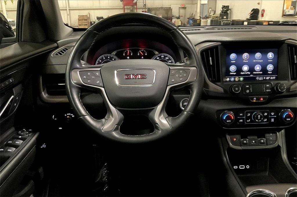 used 2023 GMC Terrain car, priced at $24,871