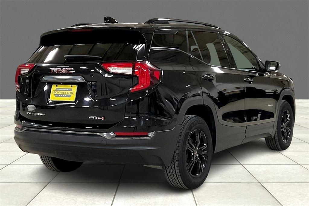 used 2023 GMC Terrain car, priced at $24,871