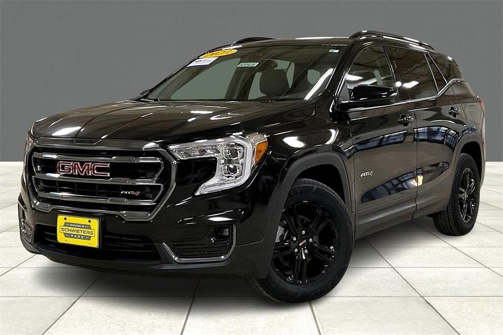 used 2023 GMC Terrain car, priced at $24,871