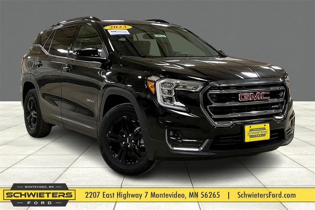 used 2023 GMC Terrain car, priced at $24,871