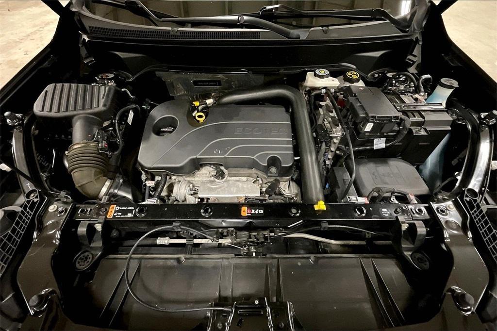 used 2023 GMC Terrain car, priced at $24,871