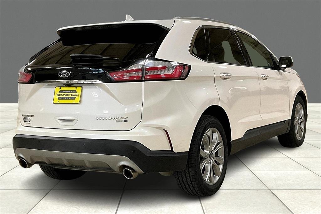used 2019 Ford Edge car, priced at $16,936