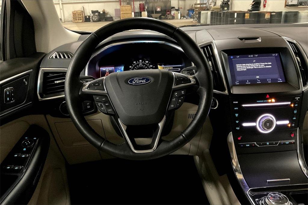 used 2019 Ford Edge car, priced at $16,936