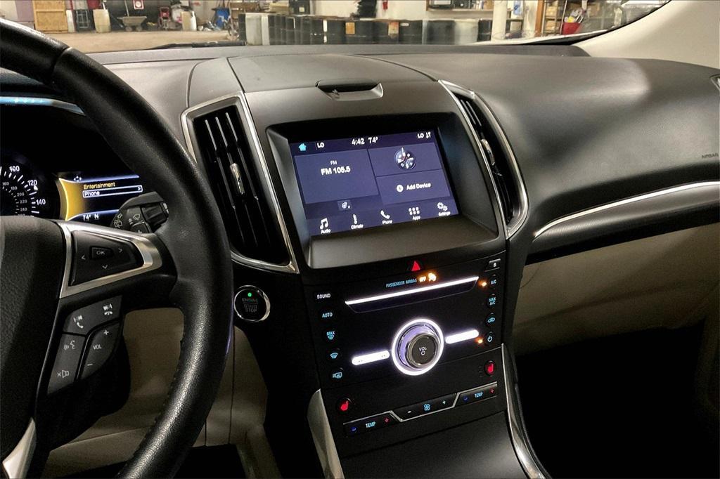 used 2019 Ford Edge car, priced at $16,936