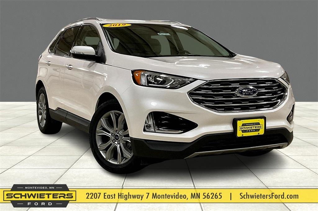 used 2019 Ford Edge car, priced at $16,936