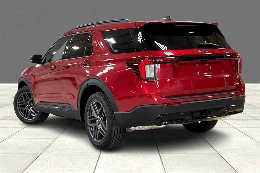 new 2025 Ford Explorer car, priced at $48,374