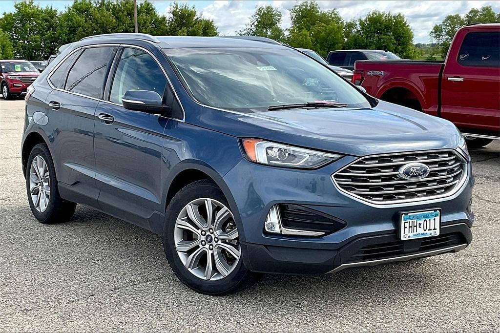 used 2019 Ford Edge car, priced at $19,910
