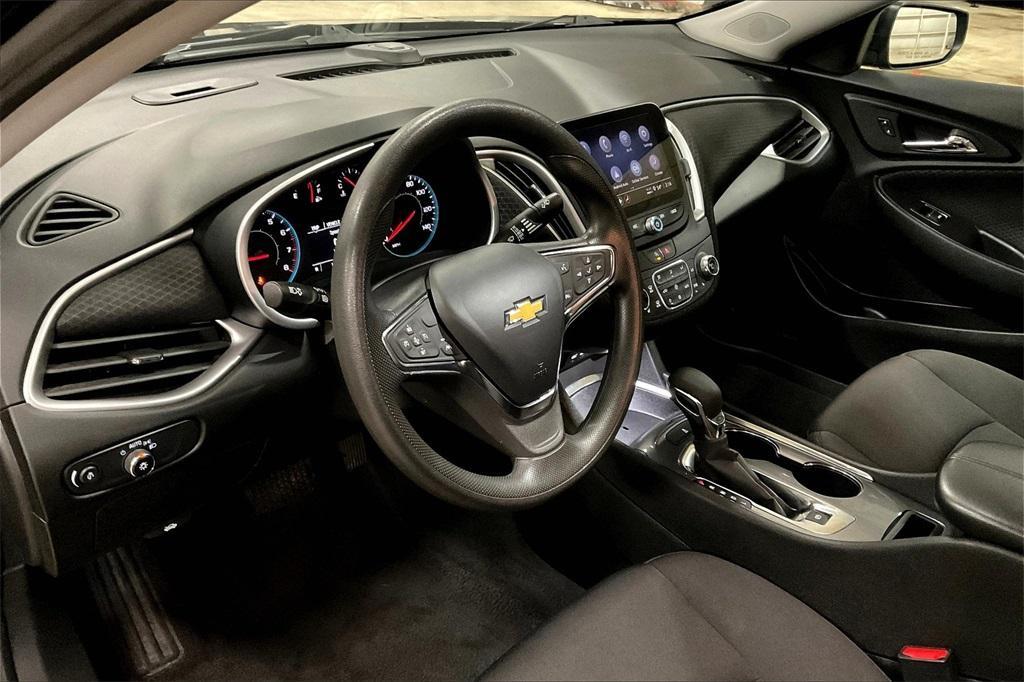 used 2023 Chevrolet Malibu car, priced at $18,847