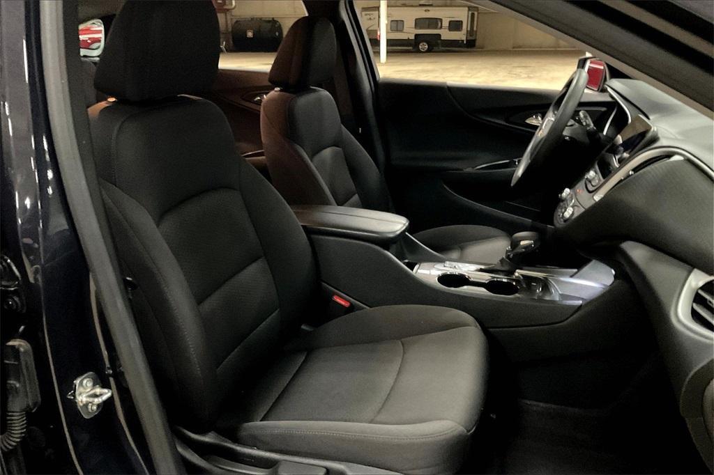 used 2023 Chevrolet Malibu car, priced at $18,847