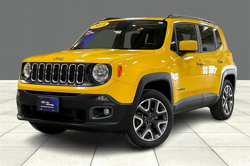 used 2018 Jeep Renegade car, priced at $17,493