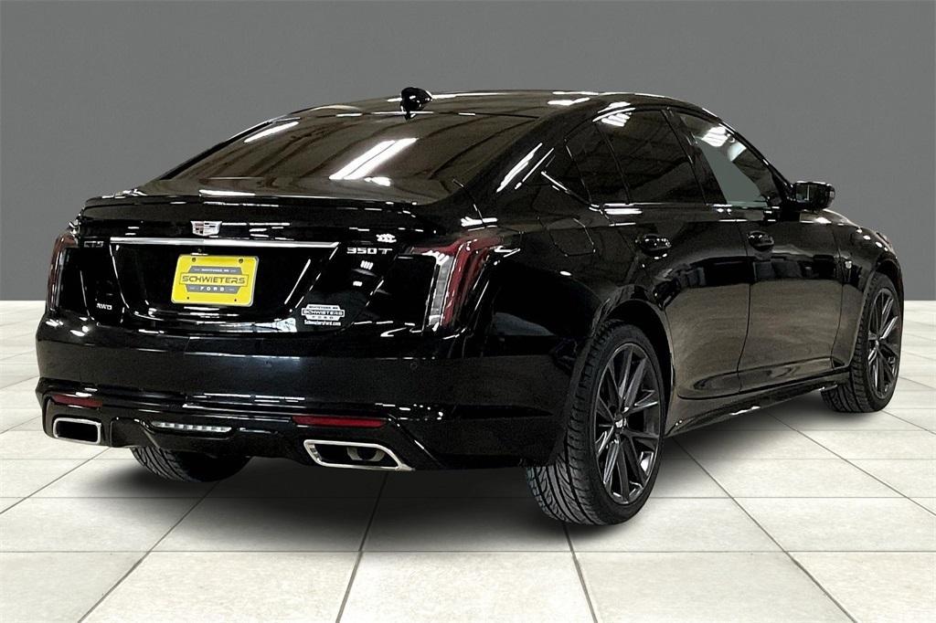 used 2022 Cadillac CT5 car, priced at $30,098