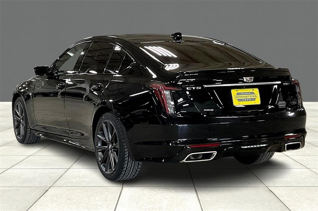 used 2022 Cadillac CT5 car, priced at $30,098