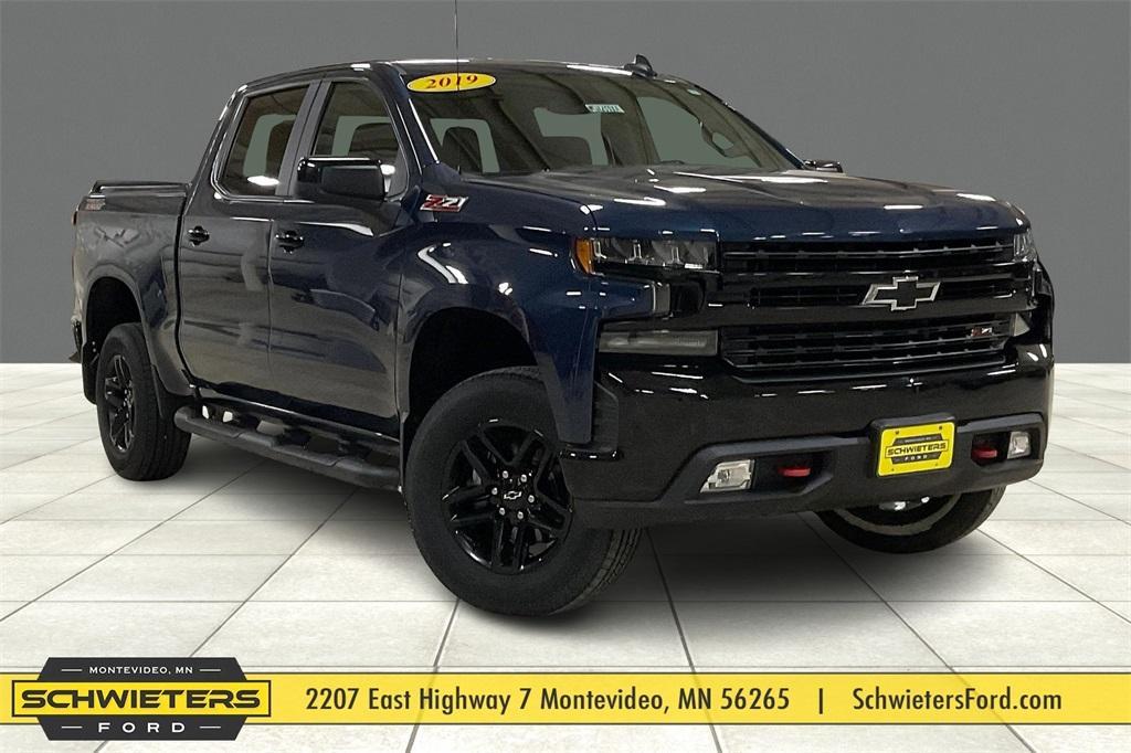 used 2019 Chevrolet Silverado 1500 car, priced at $32,528