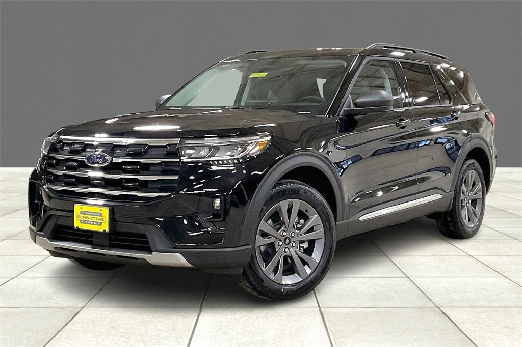 new 2025 Ford Explorer car, priced at $46,724